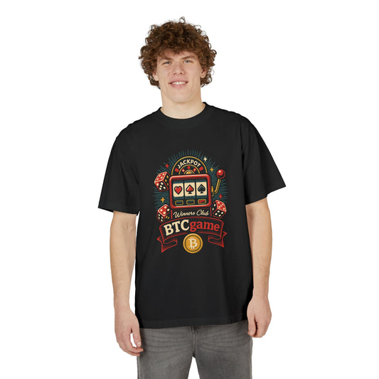 BTCgame Jackpot T-Shirt - Trust in Crypto Graphic Tee