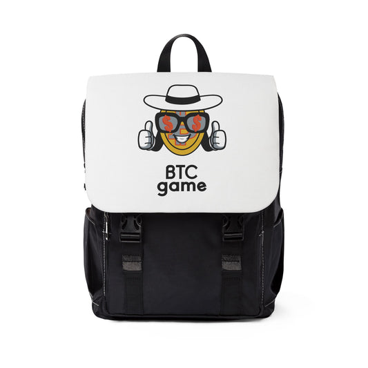 BTCgame Unisex Casual Backpack