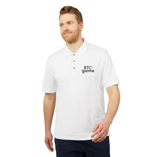 BTCgame X Adidas® Unisex Performance Polo