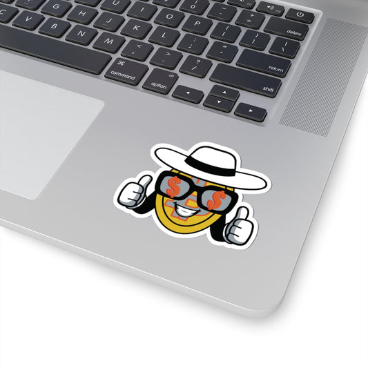 BTCgame Kiss-Cut Sticker - Perfect for Laptops & Water Bottles