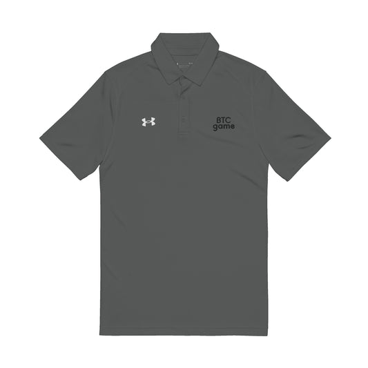 Under Armor® x BTCgame Men's Polo Shirt - Casual Sportswear for Active Living