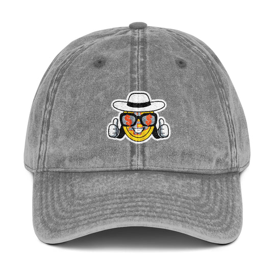 Vintage Embroidered BTCgame Cap - Fun & Trendy Hat for Casual Style