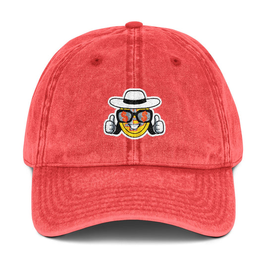 Vintage Embroidered BTCgame Cap - Fun & Trendy Hat for Casual Style