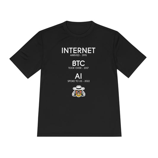 Internet BTC AI Unisex T-Shirt