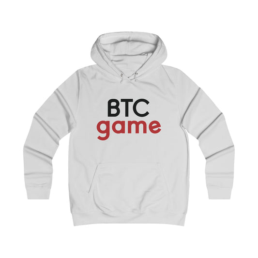 Girlie BTCgame Hoodie | Casual Sportswear