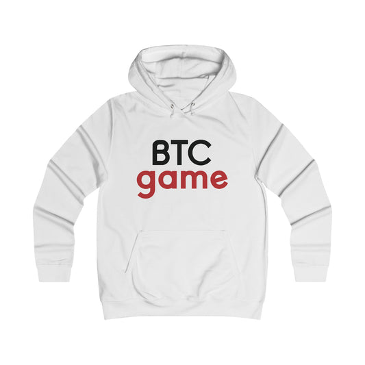Girlie BTCgame Hoodie | Casual Sportswear