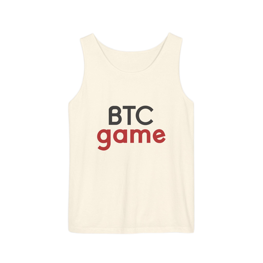 Unisex Garment-Dyed Tank Top Tee