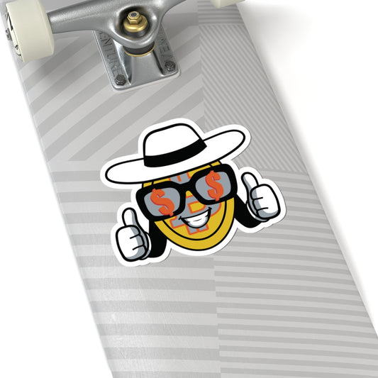 BTCgame Kiss-Cut Sticker - Perfect for Laptops & Water Bottles