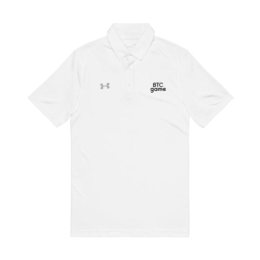 Under Armor® x BTCgame Men's Polo Shirt - Casual Sportswear for Active Living