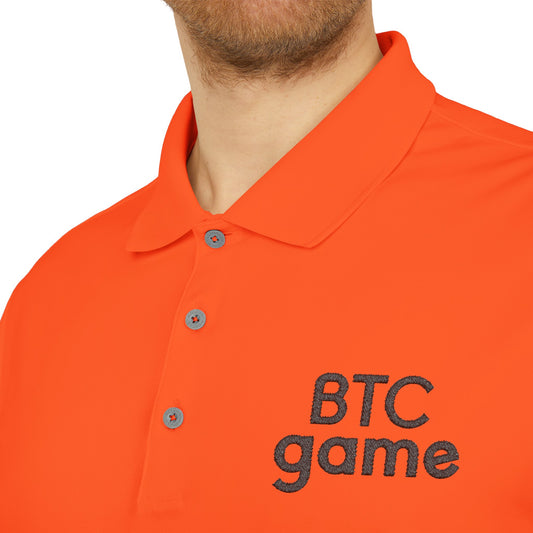 Adidas® Unisex BTCgame Performance Polo - Sporty, Breathable Activewear