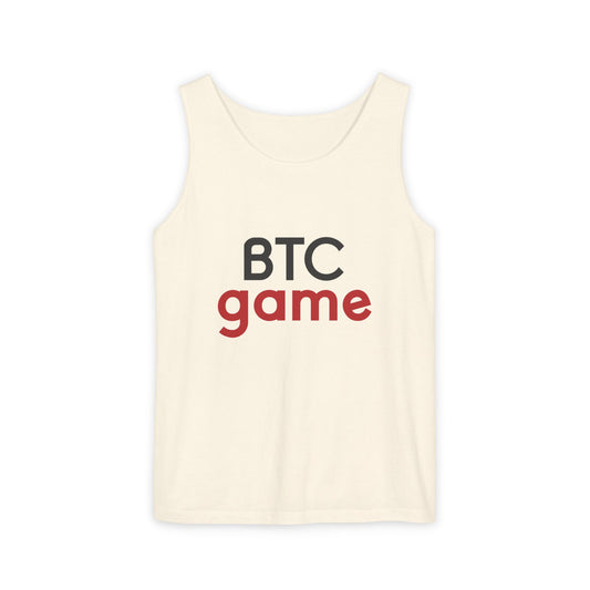 Unisex Garment-Dyed Tank Top Tee