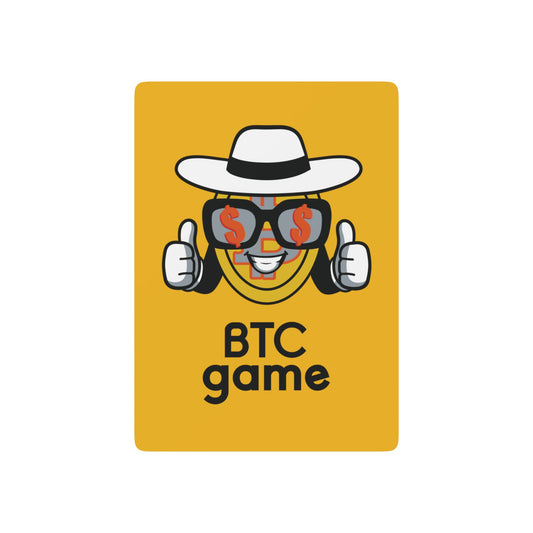 BTCgame Playing Cards