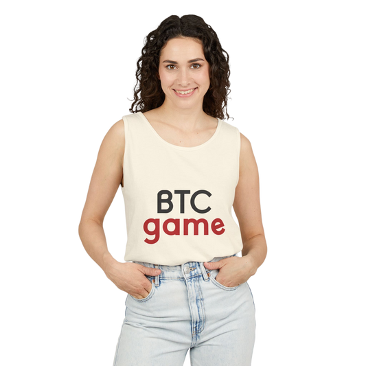 Unisex Garment-Dyed Tank Top Tee