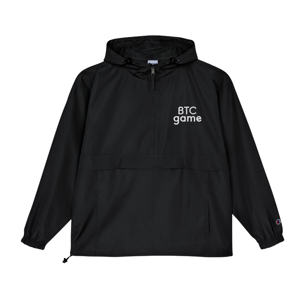 BTCgame X Champion® Packable Unisex Rainwear Jacket