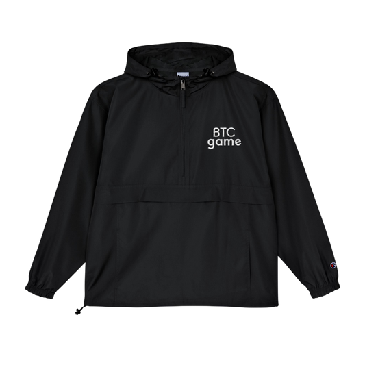 BTCgame X Champion® Packable Unisex Rainwear Jacket