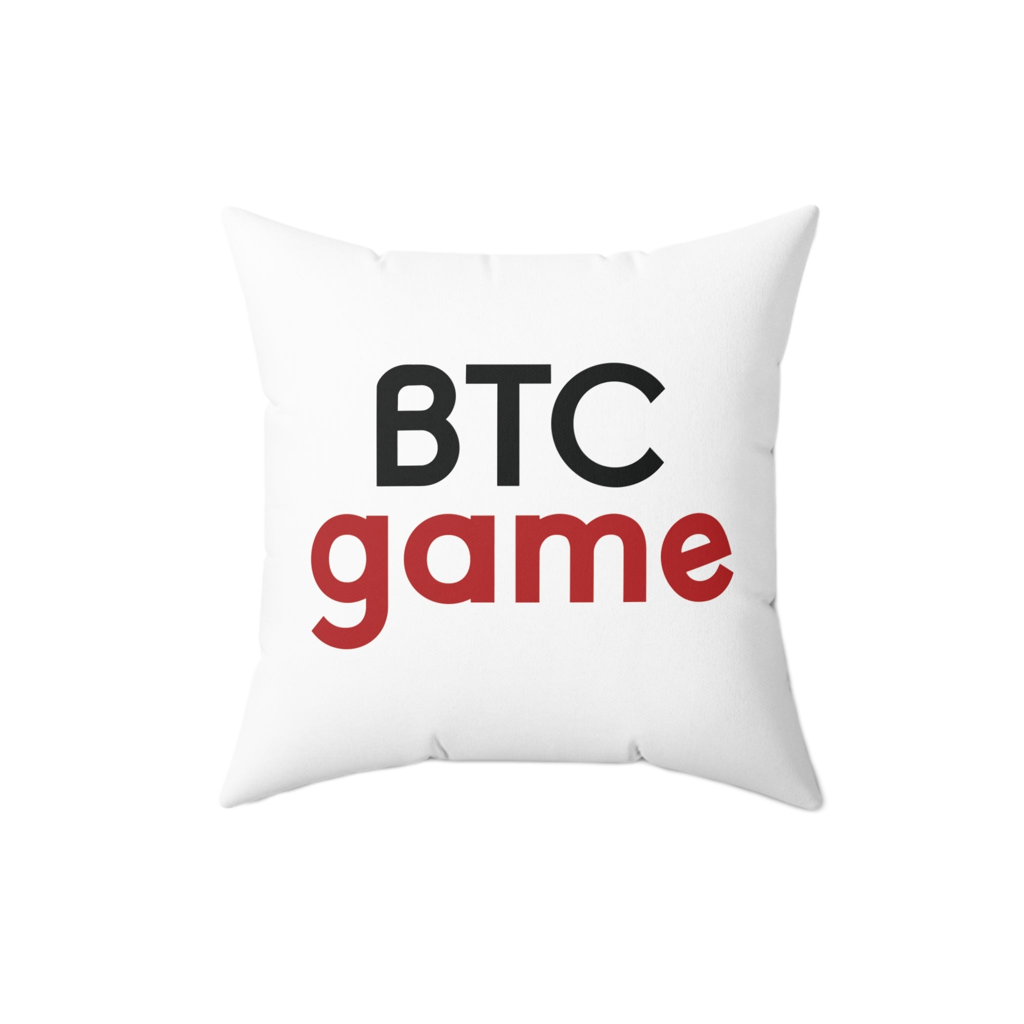 Spun Polyester Square Pillow