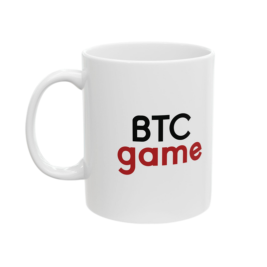 BTCgame Ceramic Mug