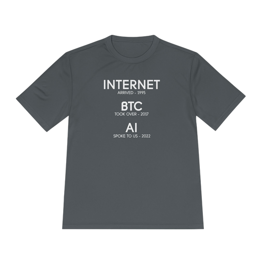 Internet BTC AI Unisex T-Shirt