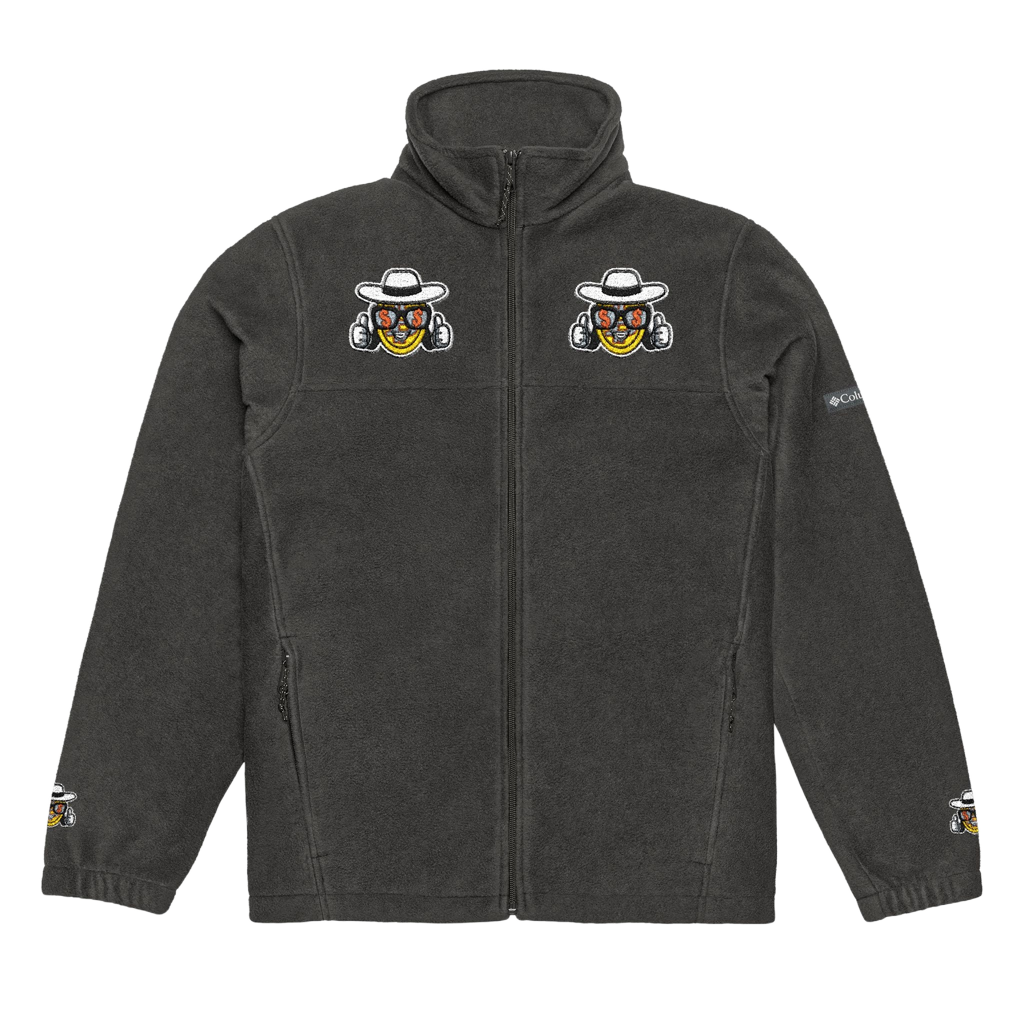 BTCgame X Columbia® Unisex Fleece Jacket