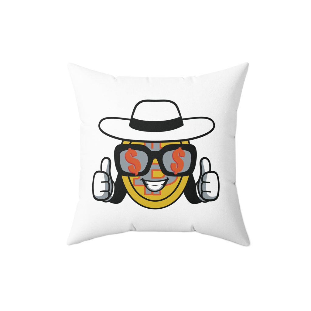 Spun Polyester Square Pillow