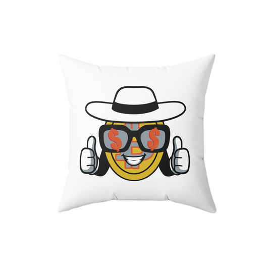 Spun Polyester Square Pillow