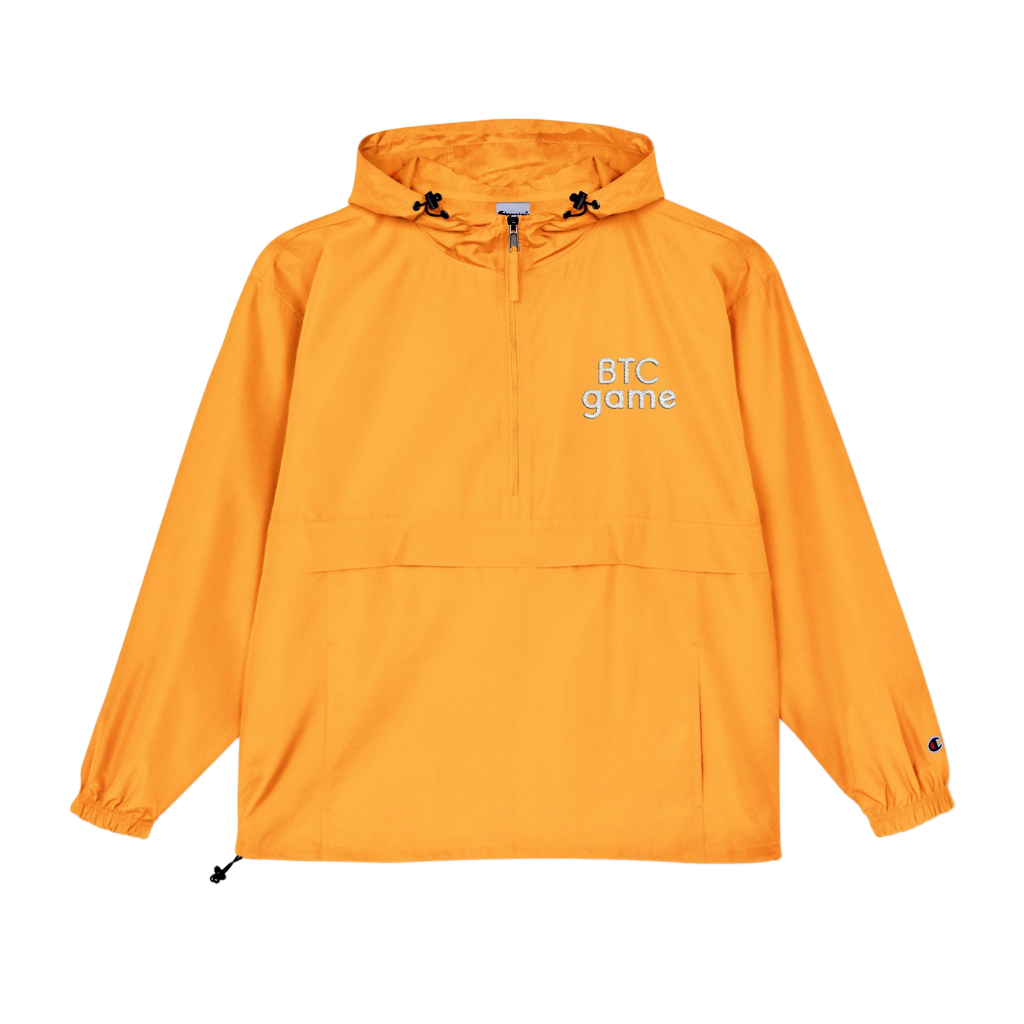 BTCgame X Champion® Packable Unisex Rainwear Jacket