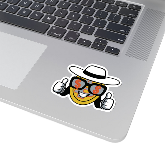 Kiss-Cut Sticker - Perfect for Laptops & Water Bottles