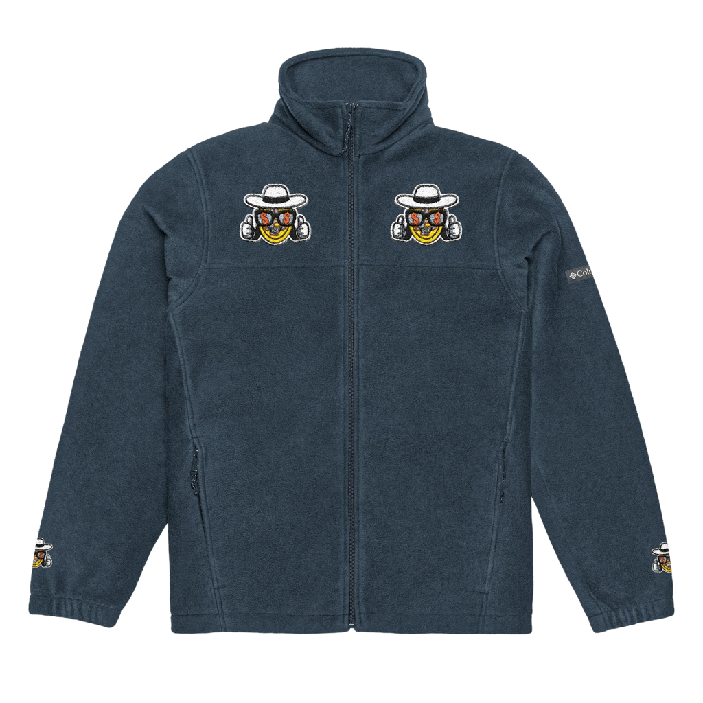 BTCgame X Columbia® Unisex Fleece Jacket