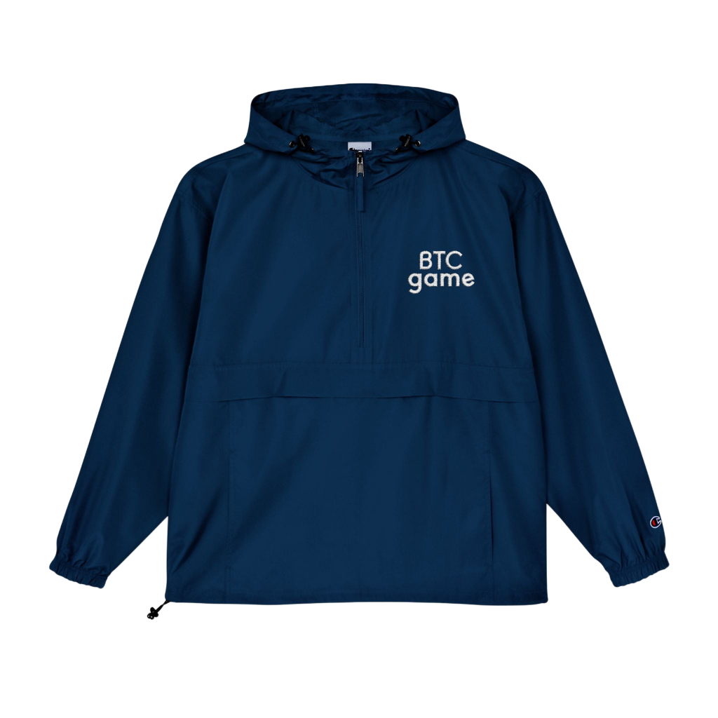 BTCgame X Champion® Packable Unisex Rainwear Jacket