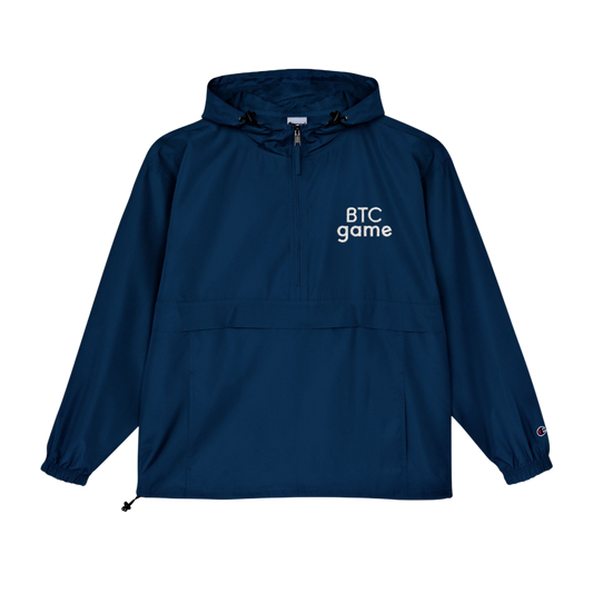 BTCgame X Champion® Packable Unisex Rainwear Jacket