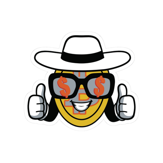 Kiss-Cut Sticker - Perfect for Laptops & Water Bottles