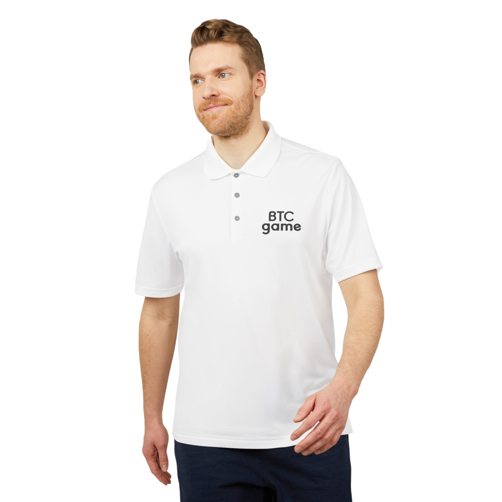 BTCgame X Adidas® Unisex Performance Polo