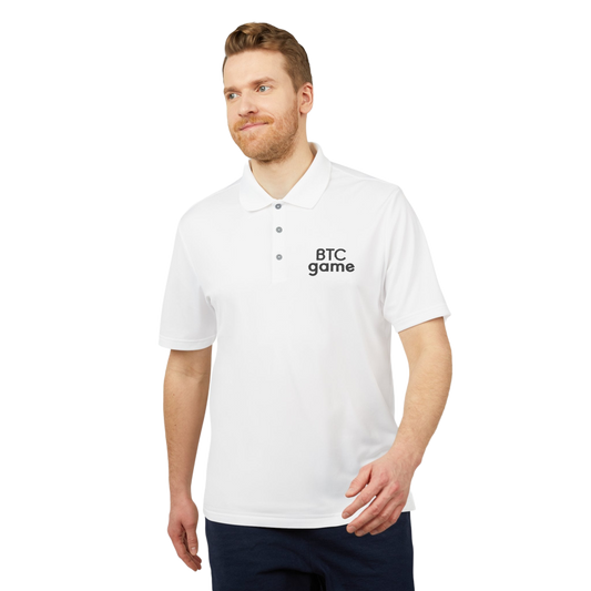 BTCgame X Adidas® Unisex Performance Polo