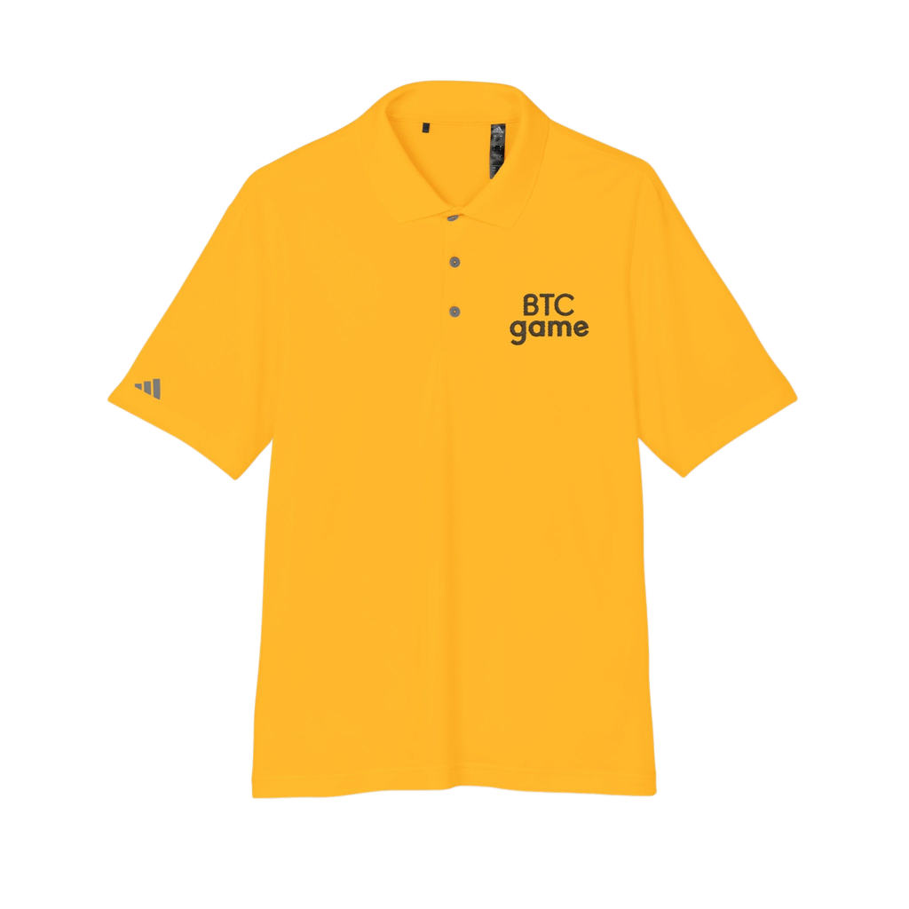 BTCgame X Adidas® Unisex Performance Polo