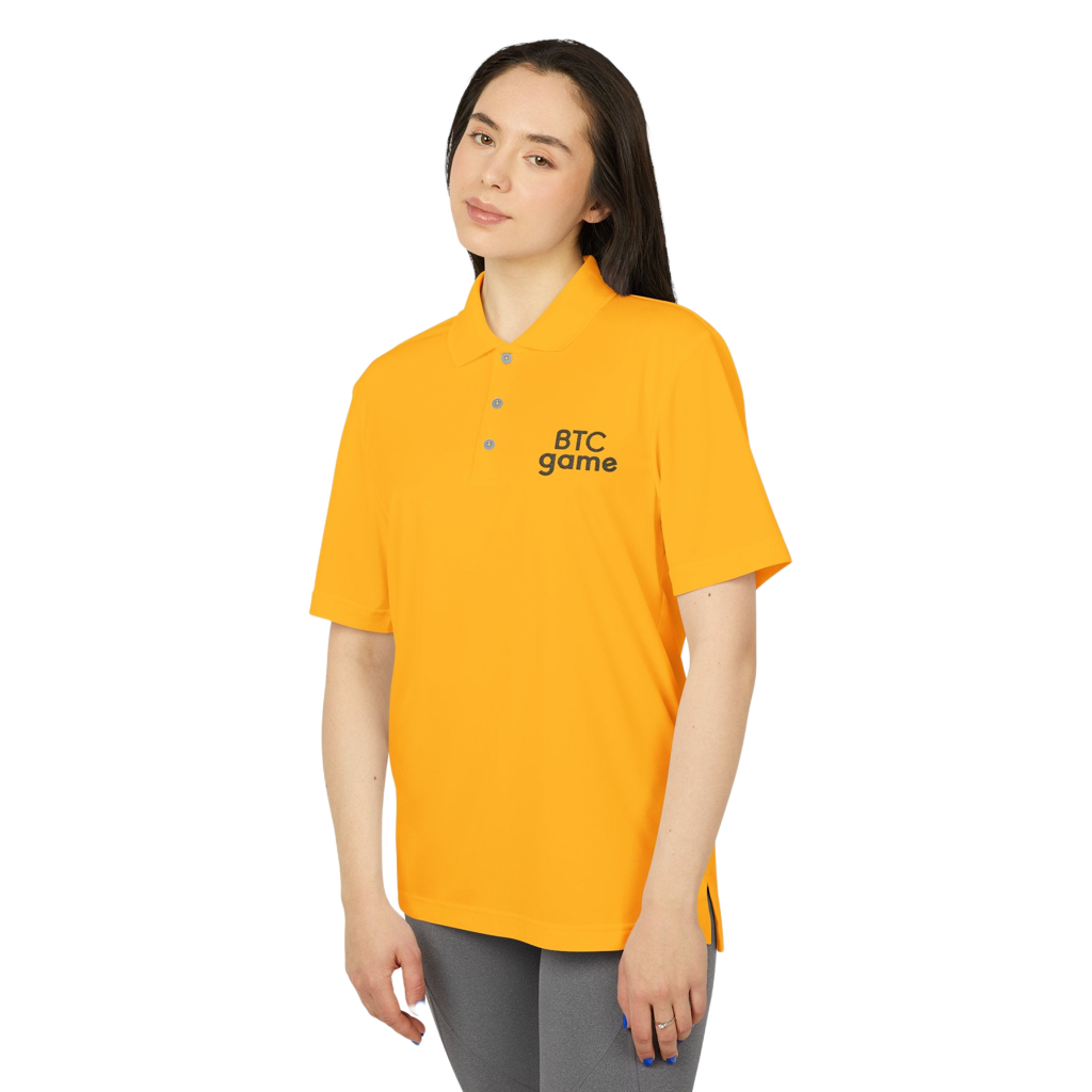 BTCgame X Adidas® Unisex Performance Polo